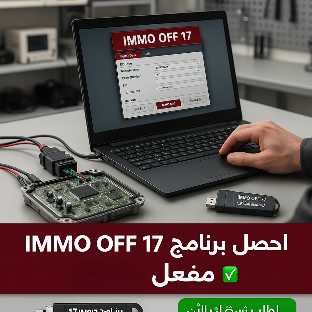 🚗 برنامج IMMO OFF 17 (مفعّل بالكامل)