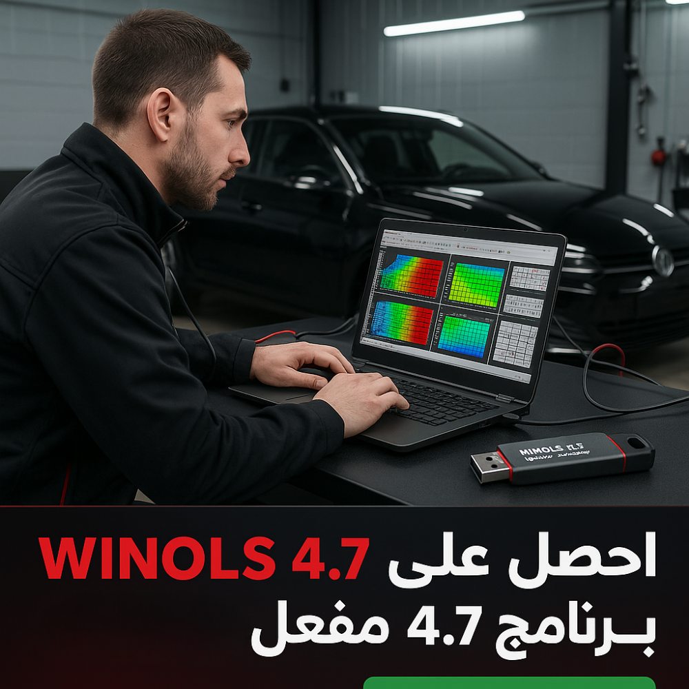 🚗 برنامج WINOLS (مفعّل بالكامل)