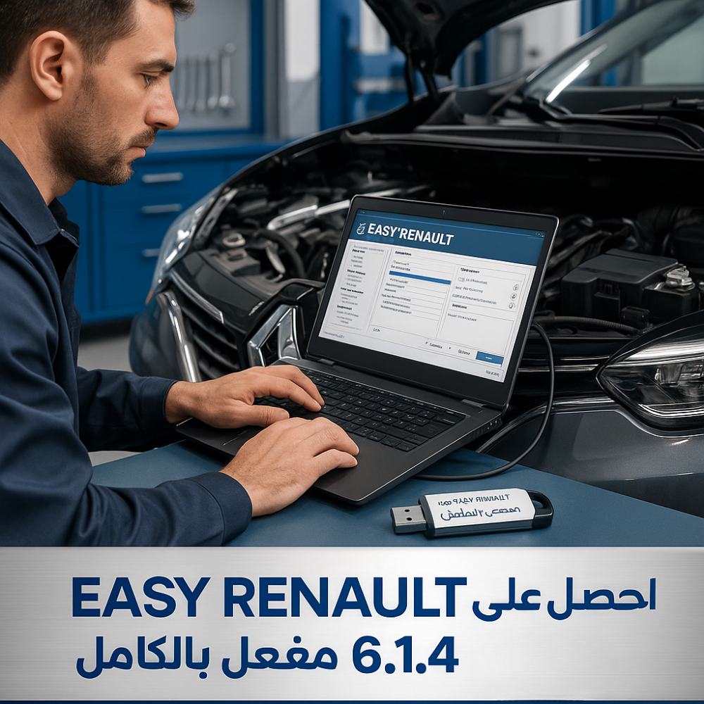 🚗 برنامج EASY RENAULT(مفعّل بالكامل)