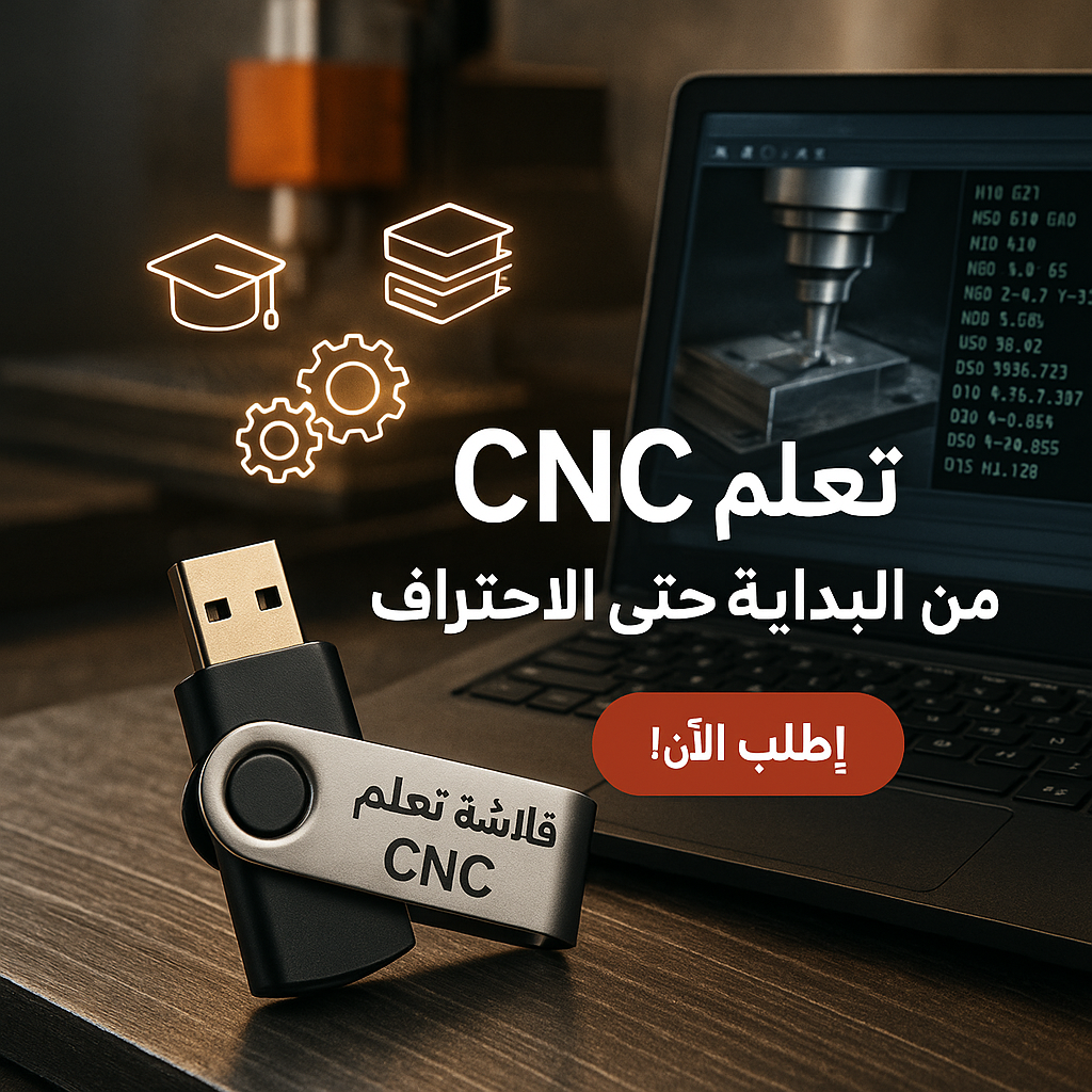 فلاشة تعلم CNC (الأكثر طلبا)
