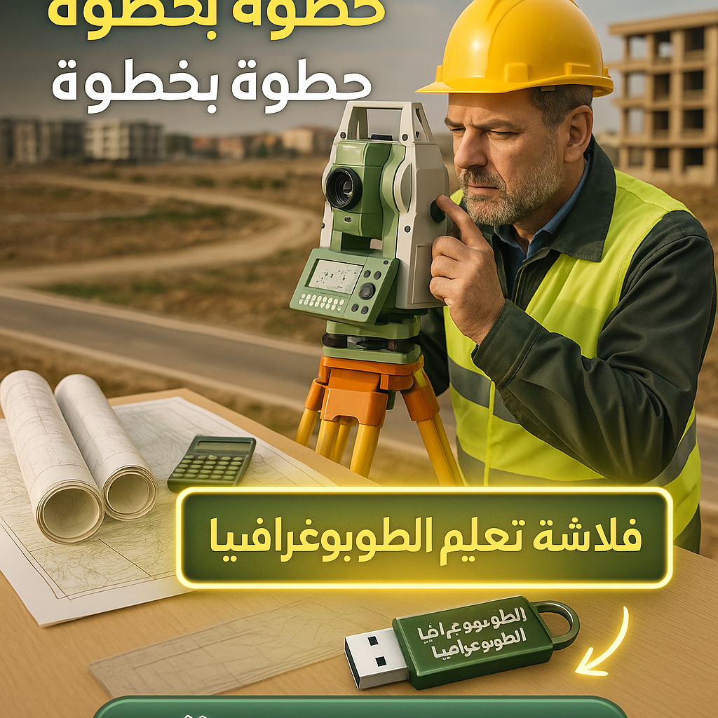 فلاشة المسح الطوبوغرافي (الأكثر طلبا)