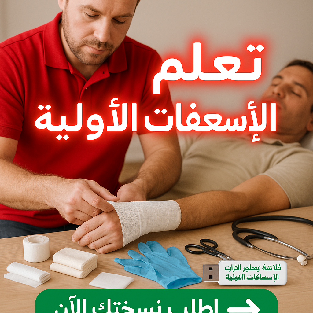 فلاشة الاسعافات الأولية (الأكثر طلبا)