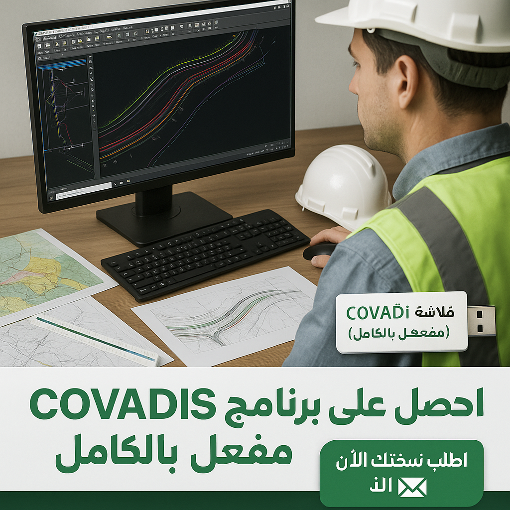 برنامج COVADIS مفعل بالكامل