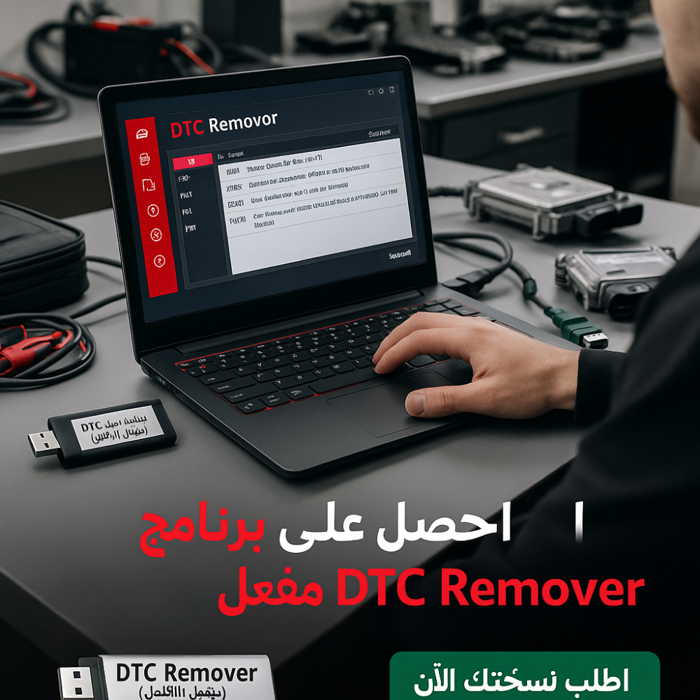 🚗 برنامج Remover DTC (مفعّل بالكامل)