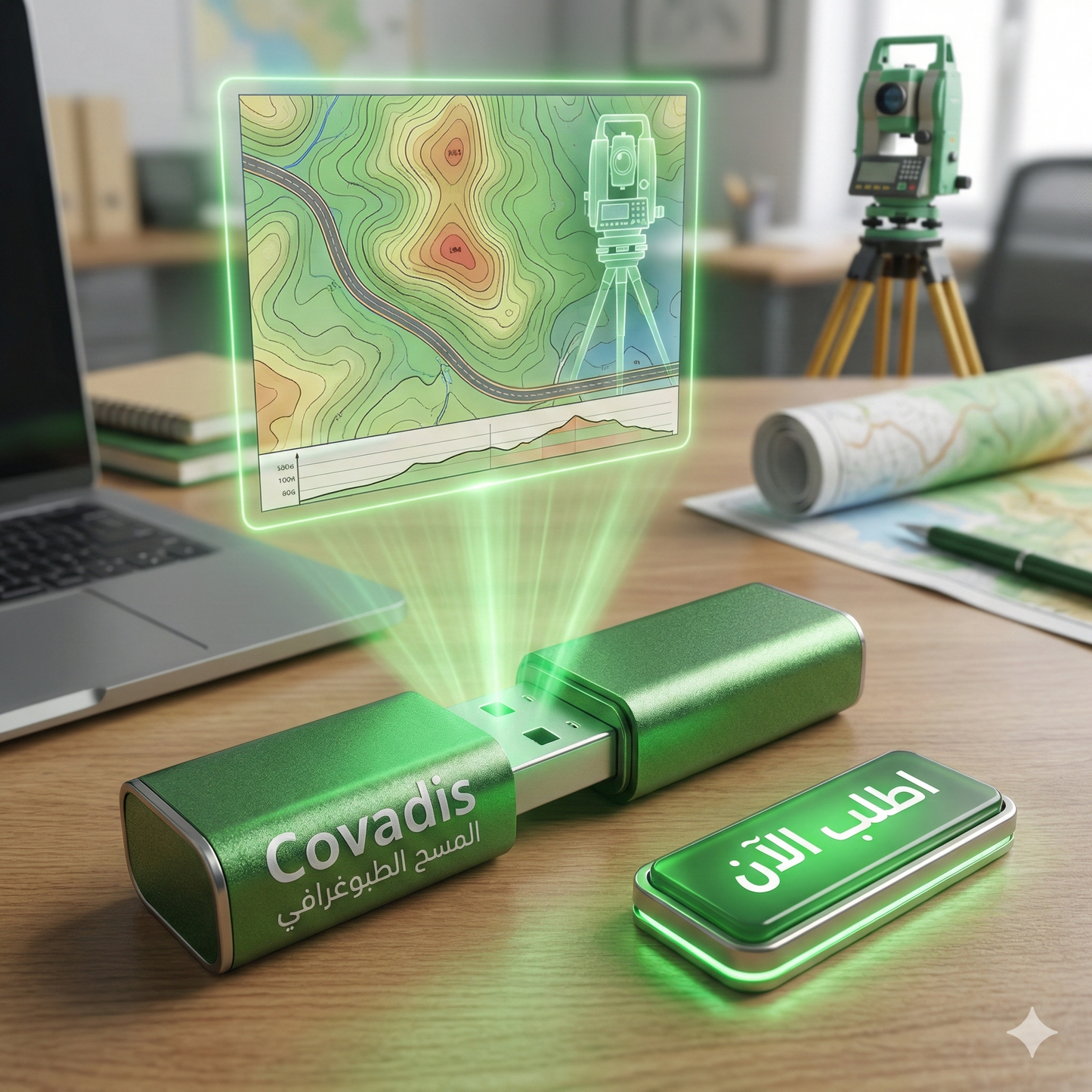 برنامج Covadis + Autocad (مفعّل بالكامل)