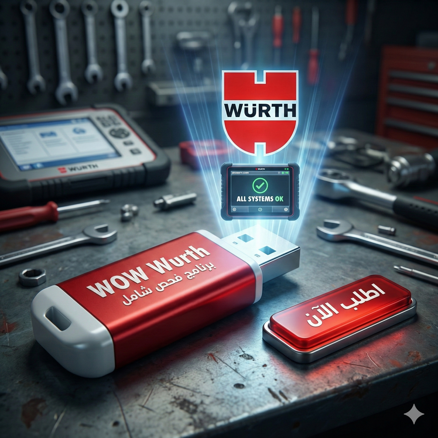 برنامج WOW Wurth (مفعّل بالكامل)
