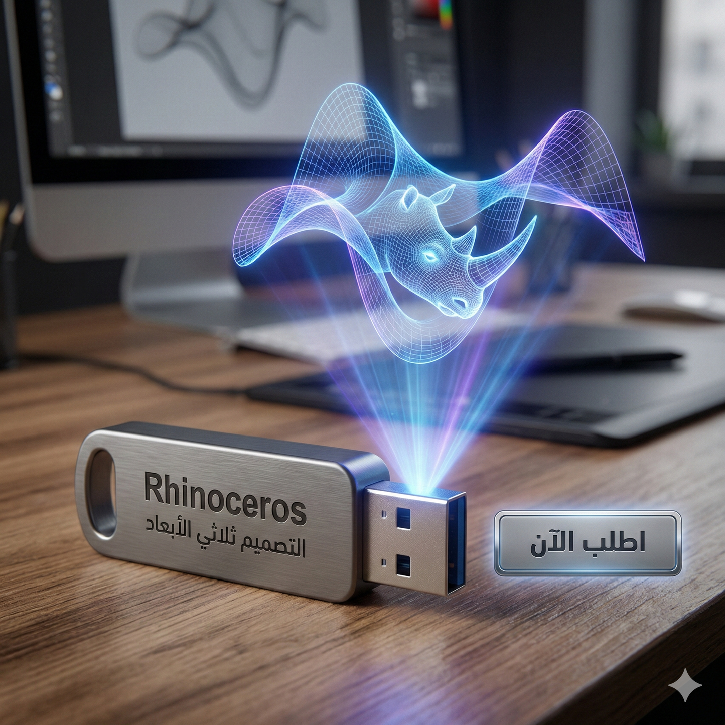 برنامج Rhinoceros 3D (مفعّل بالكامل)