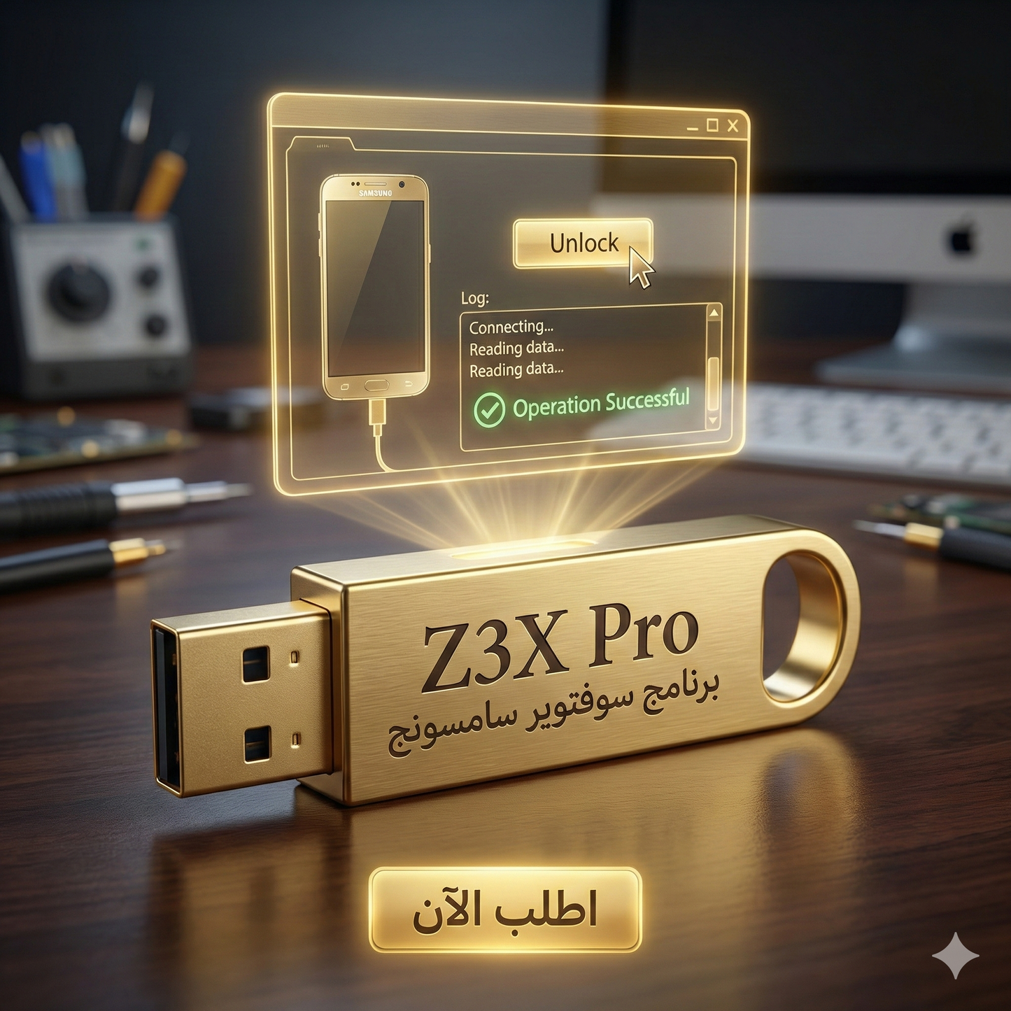 برنامج Z3X (مفعّل بالكامل)