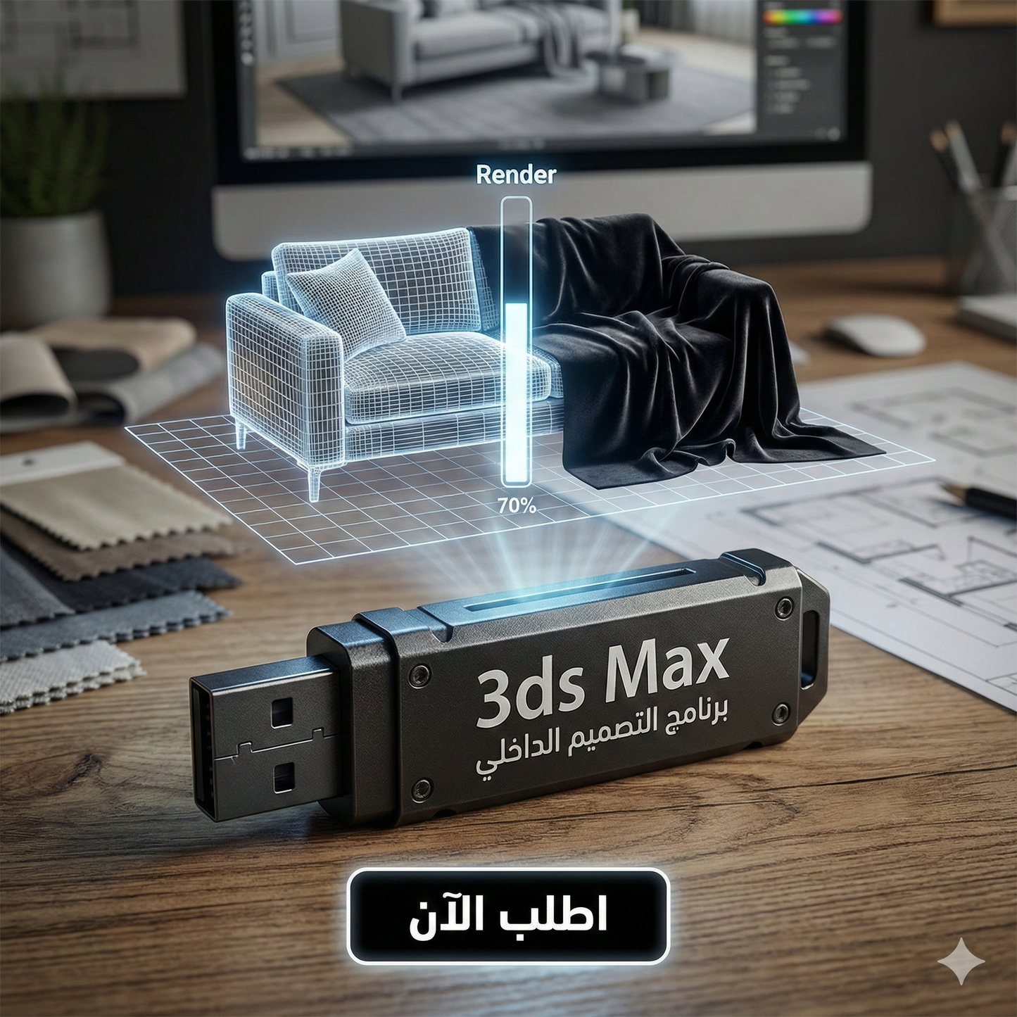 برنامج 3DS MAX (مفعّل بالكامل)