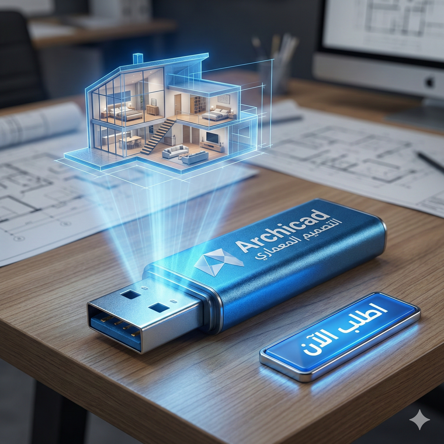 برنامج Archicad(مفعّل بالكامل)
