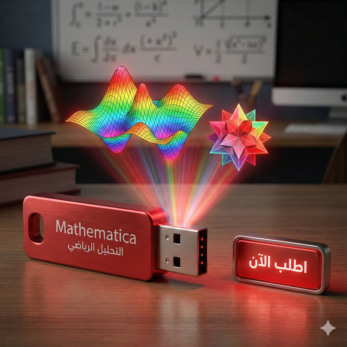 برنامج Mathematica (مفعّل بالكامل)