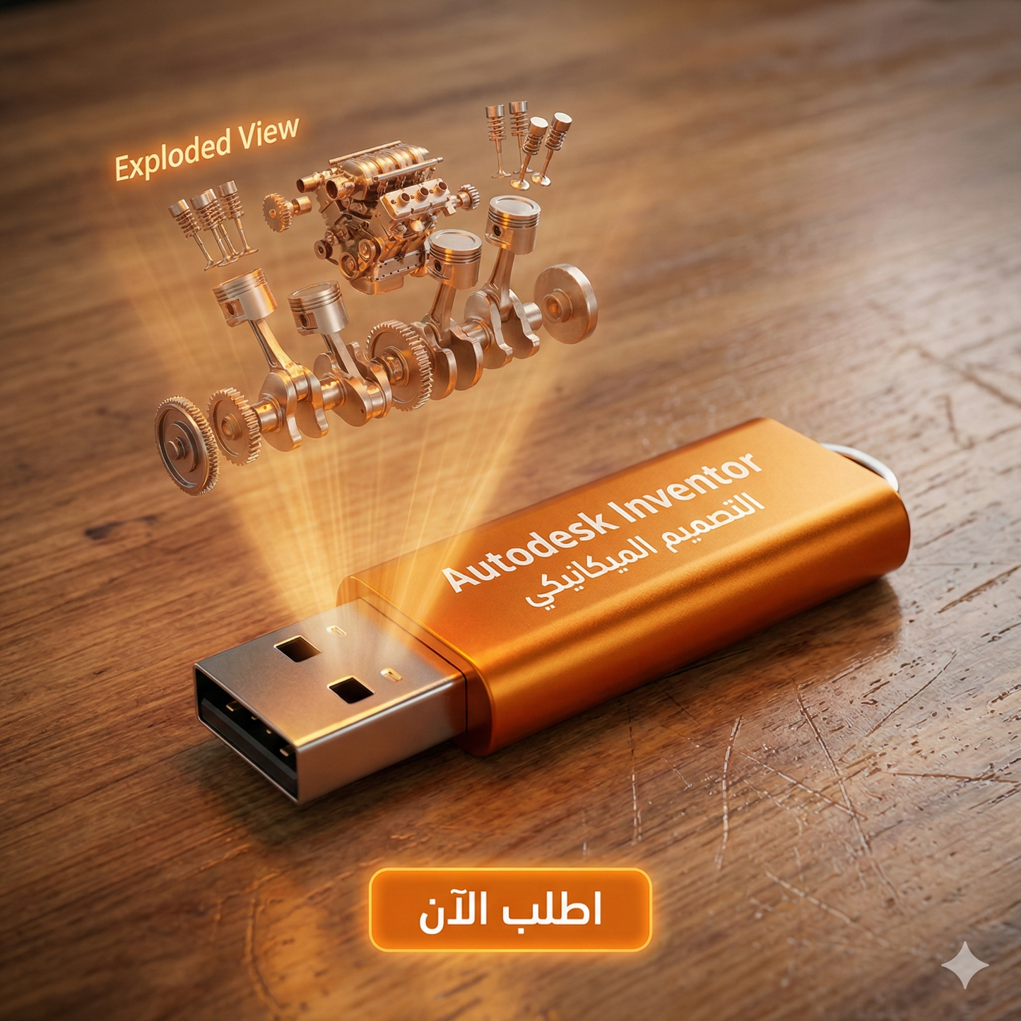 برنامج Autodesk Inventor (مفعّل بالكامل)