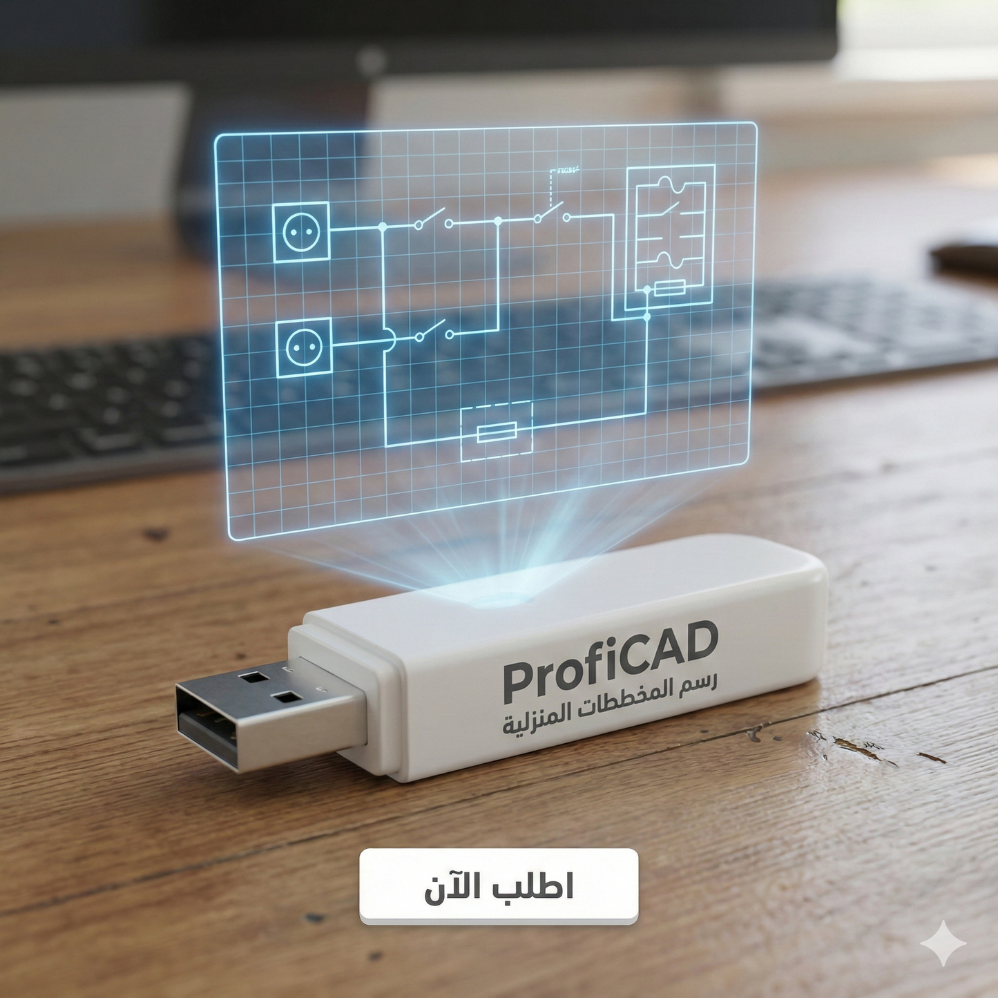 برنامج ProfiCad (مفعّل بالكامل)