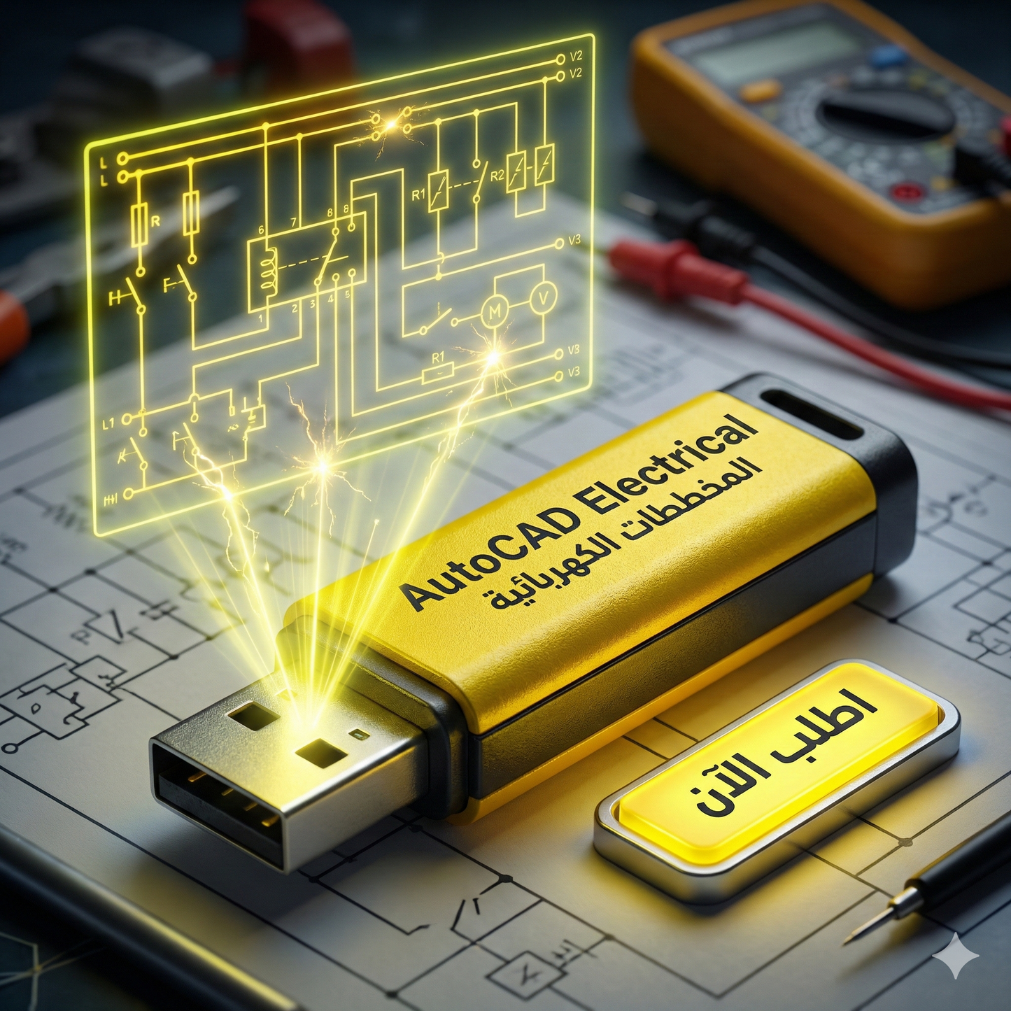 برنامج AutoCAD Electrical (مفعّل بالكامل)