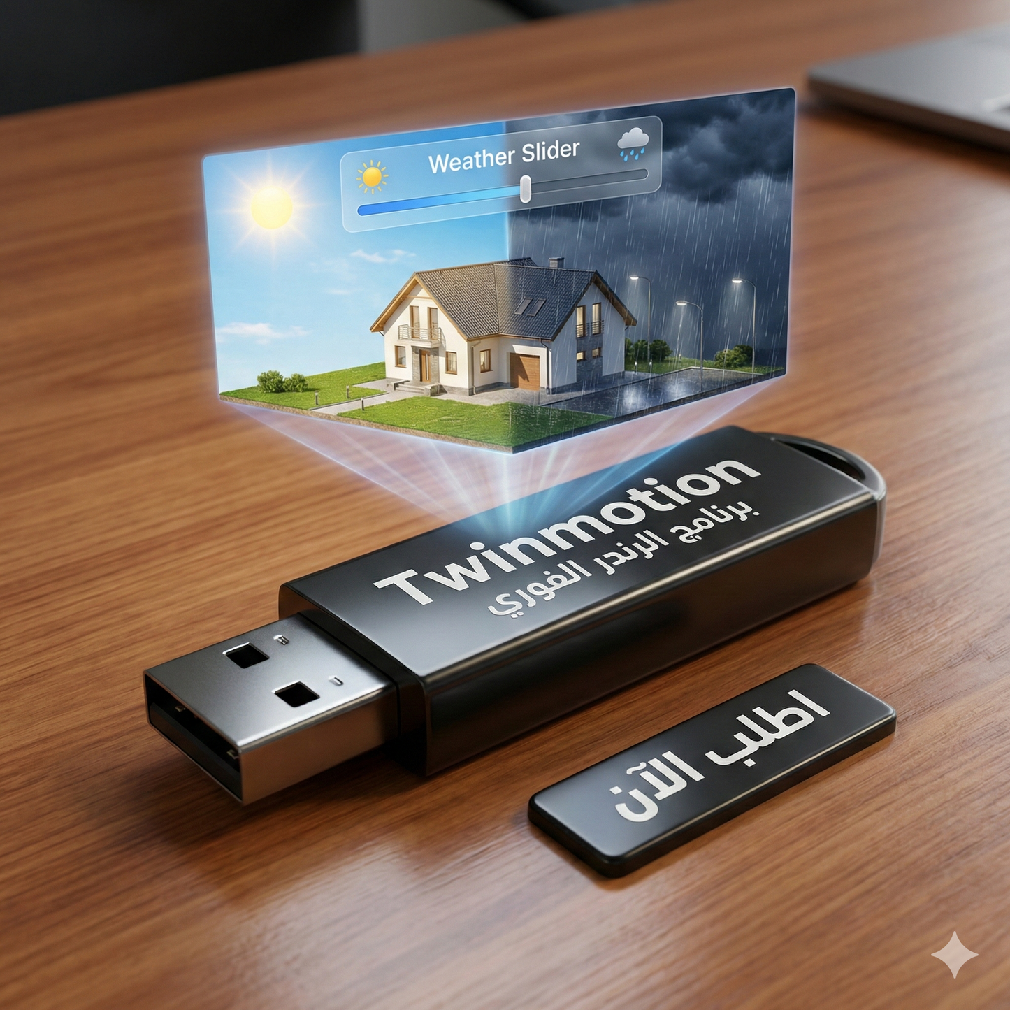 برنامج Twinmotion (مفعّل بالكامل)