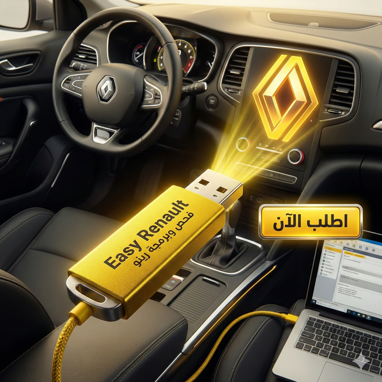 برنامج Easy Renault (مفعّل بالكامل)