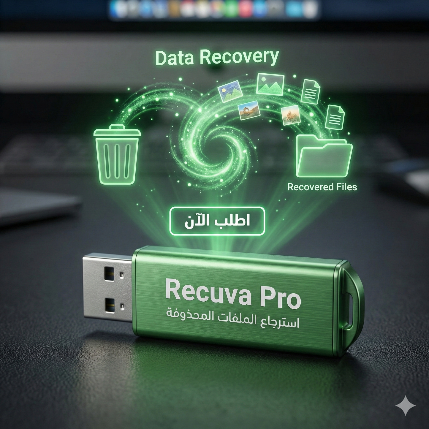 برنامج Recuva pro (مفعّل بالكامل)