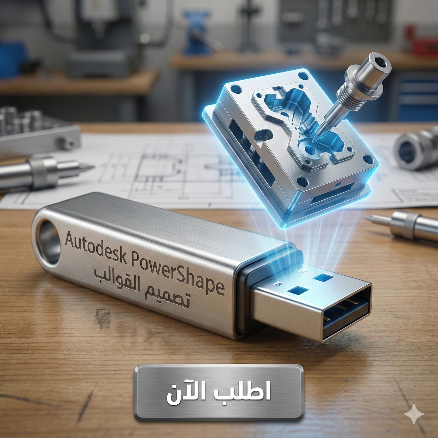 برنامج Autodesk PowerShape (مفعّل بالكامل)