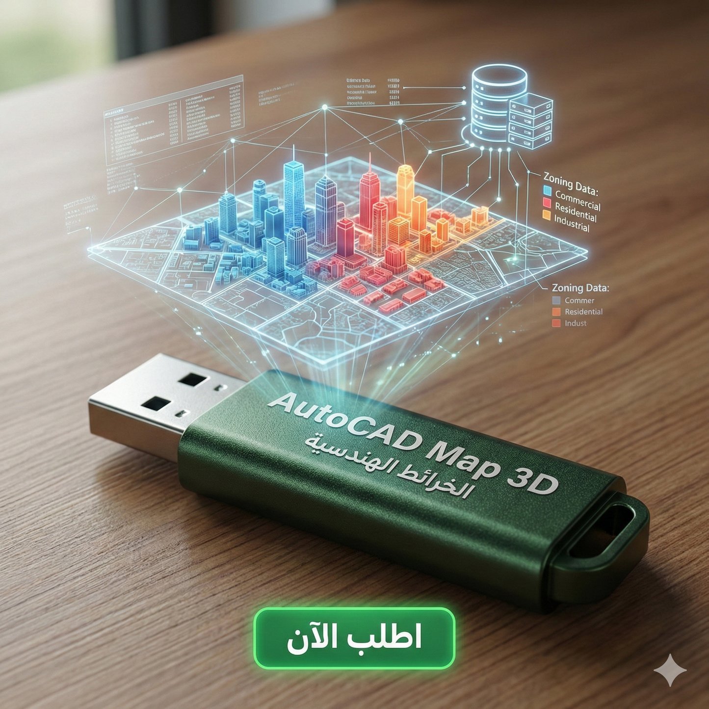 برنامج Autocad Map 3D (مفعّل بالكامل)