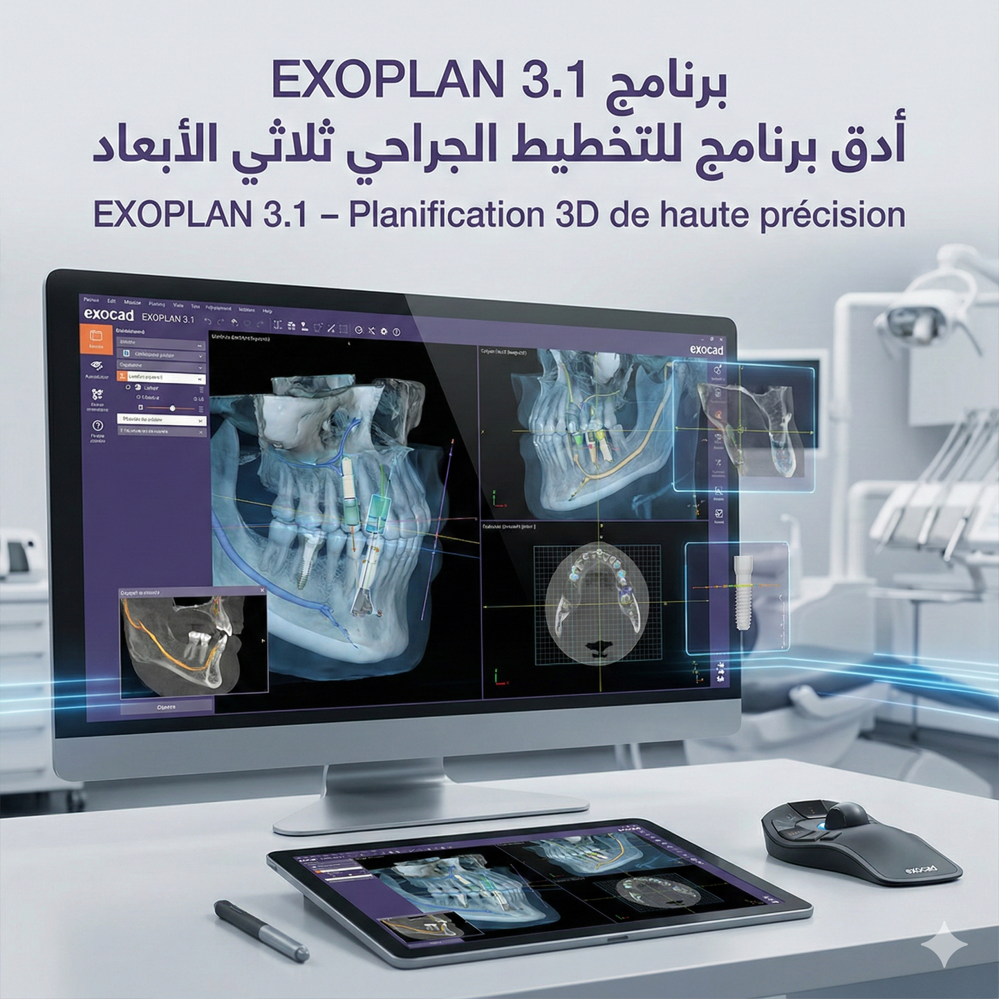 برنامج EXOPLAN 3.1 (مفعّل بالكامل)