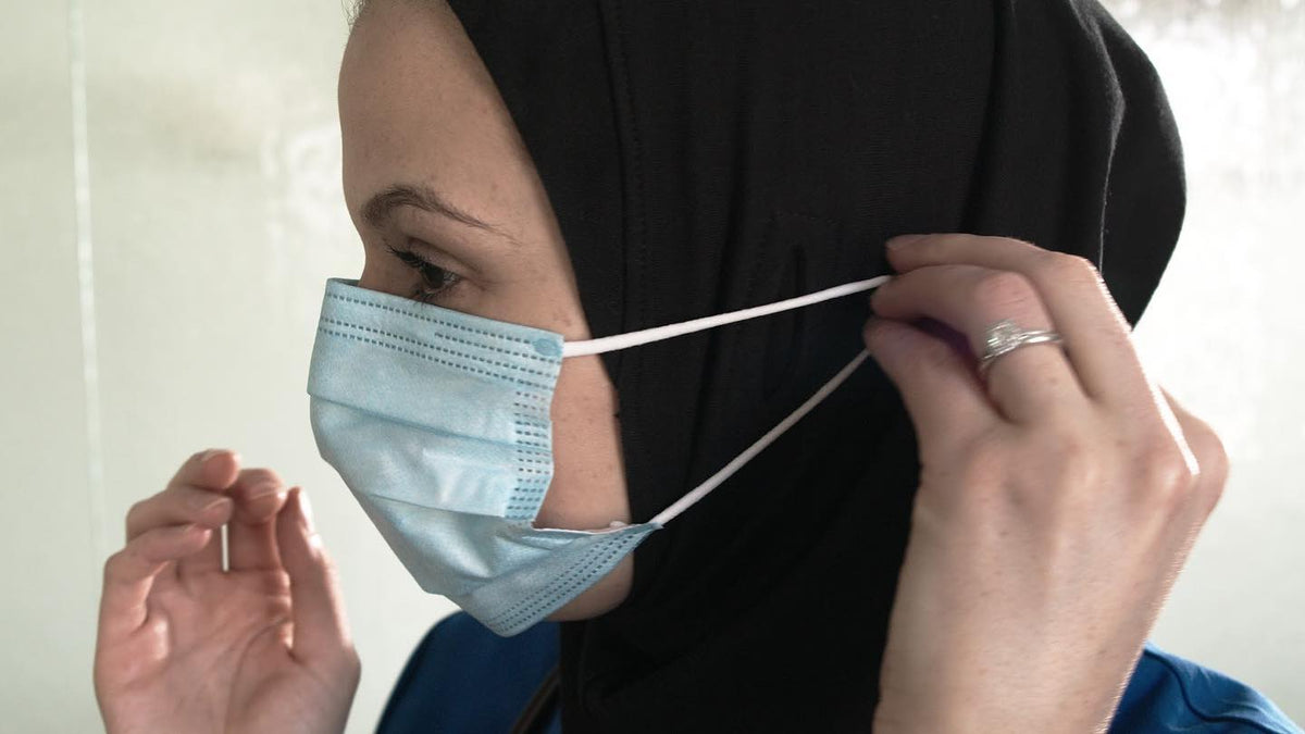 الحجاب الطبي 3 قطع (الأكثر طلبا)