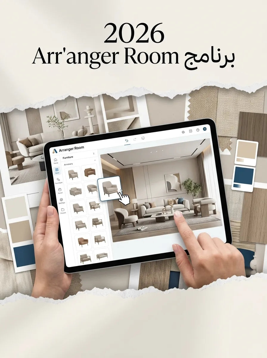2026 Arranger Room برنامج (مفعّل بالكامل)