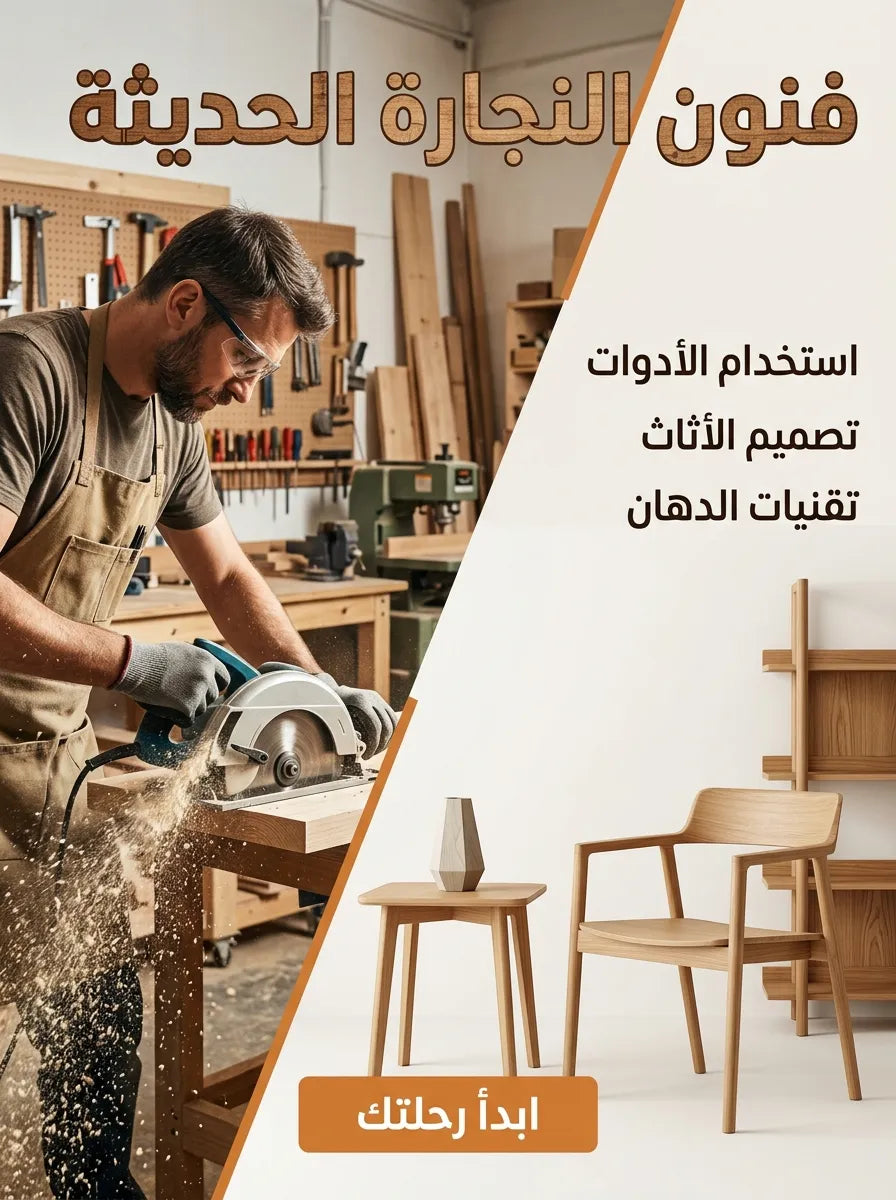 دورة النجارة