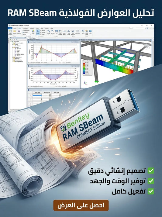 Bentley RAM SBeam CONNECT Edition برنامج (مفعّل بالكامل)