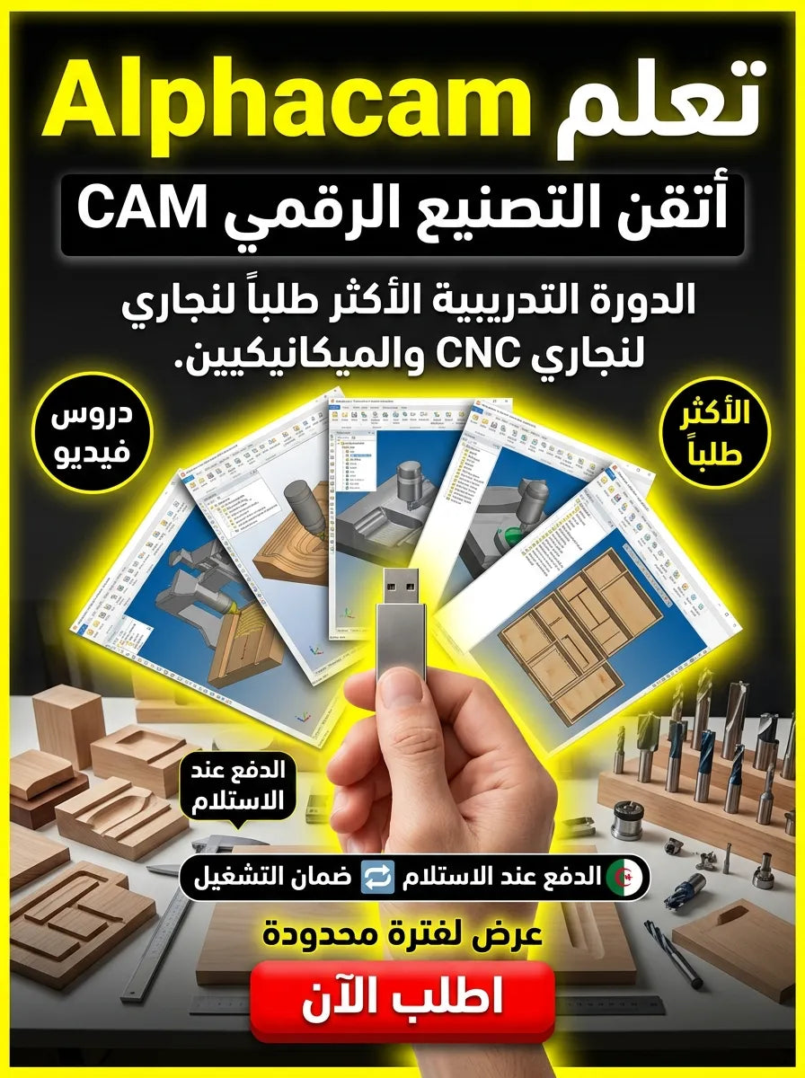 Alphacam برنامج (مفعّل بالكامل)