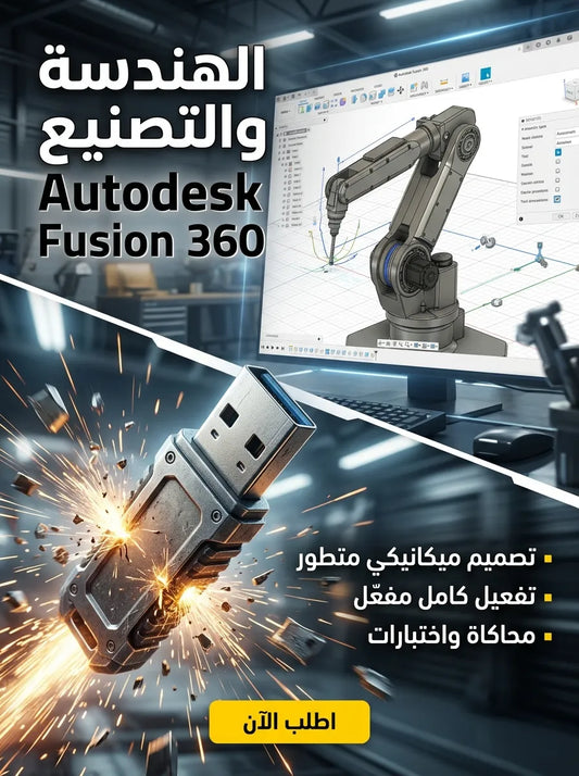 Autodesk Fusion 360 برنامج (مفعّل بالكامل)