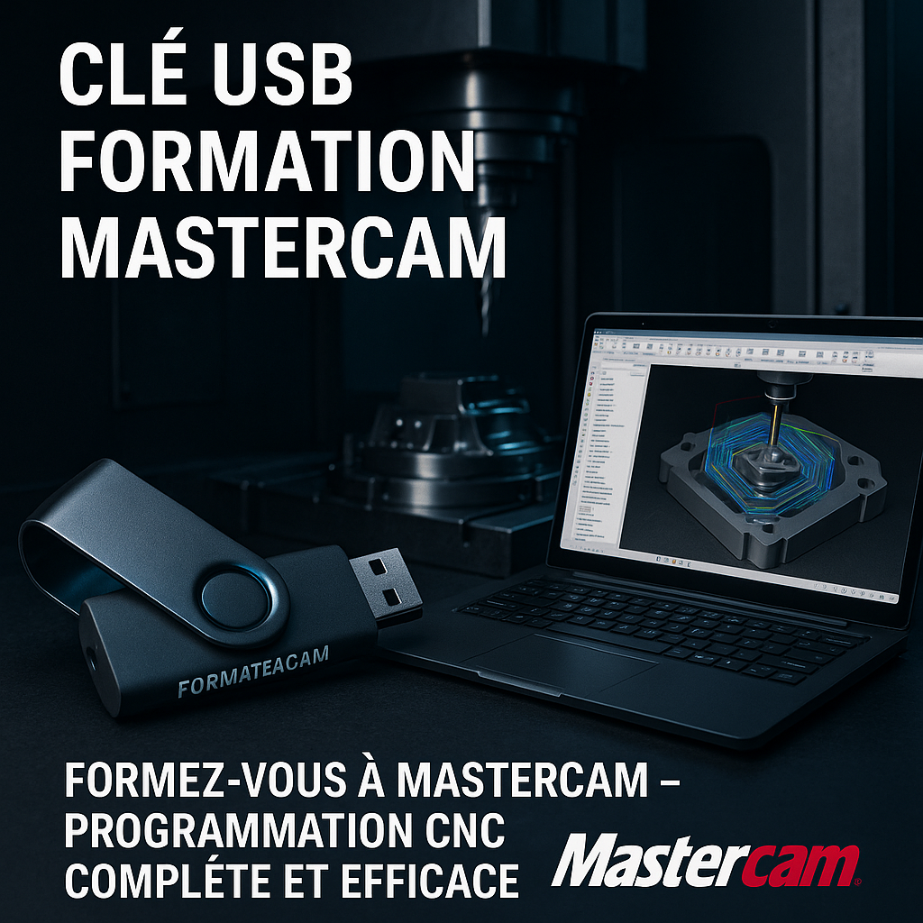 Clé USB Formation Mastercam