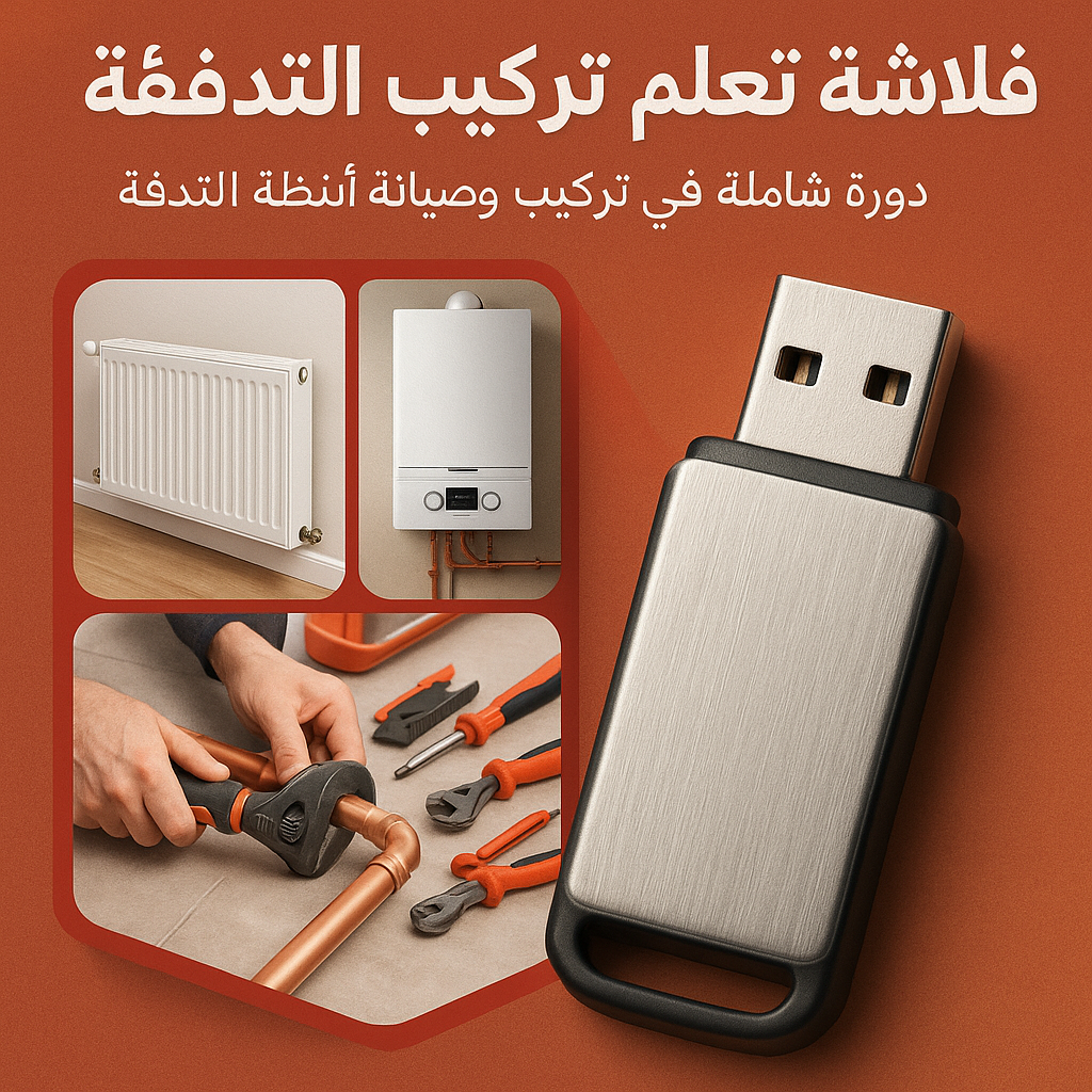 فلاشة تعلم تركيب التدفئة (الأكثر طلبا)