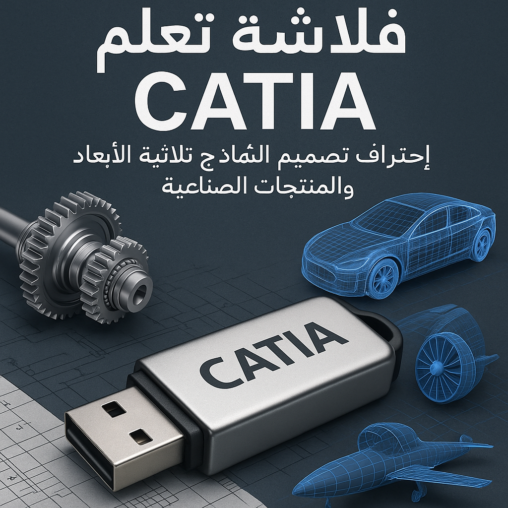 فلاشة تعلم Catia (الأكثر طلبا)
