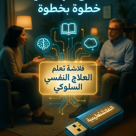 فلاشة تعلم العلاج النفسي السلوكي(الأكثر طلبا)