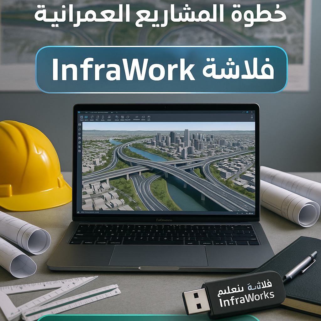 فلاشة تعلم Infrawork (الأكثر طلبا)