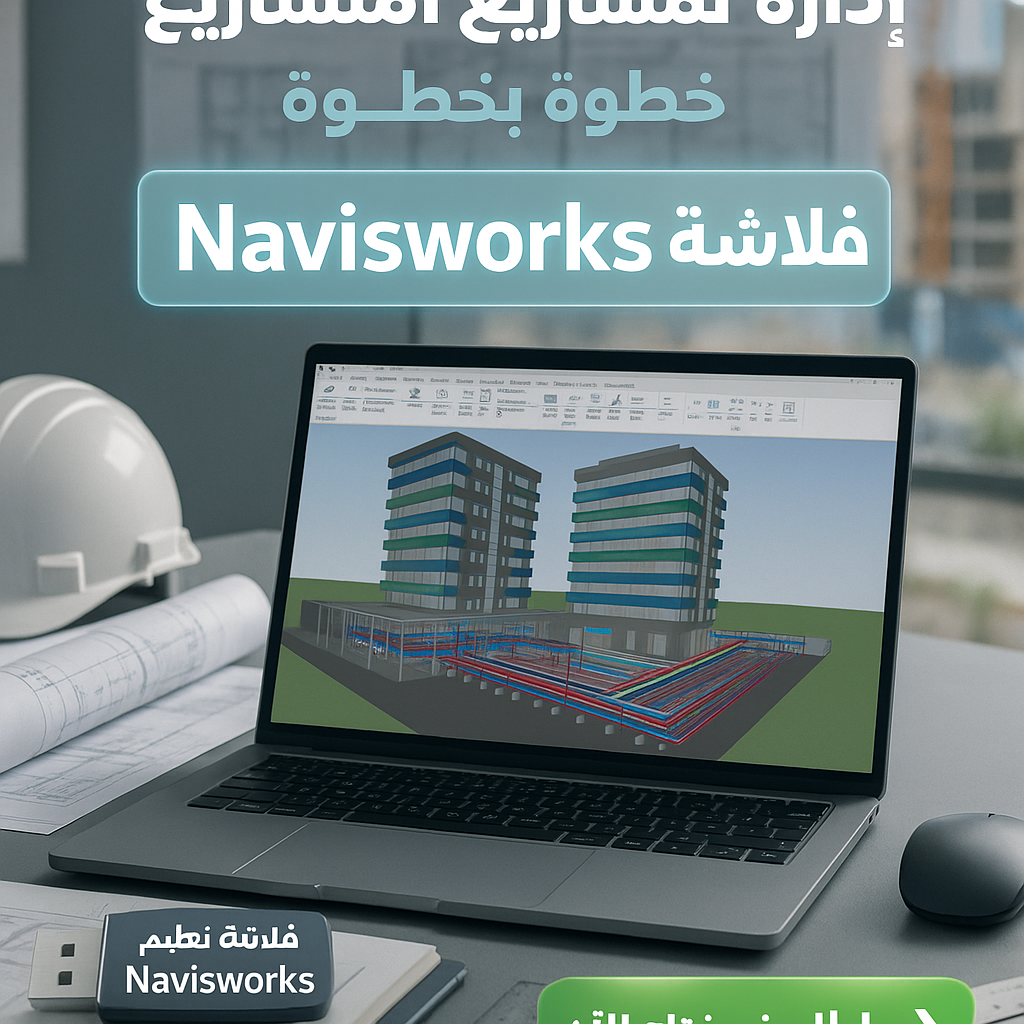 فلاشة تعلم Navisworks(الأكثر طلبا)