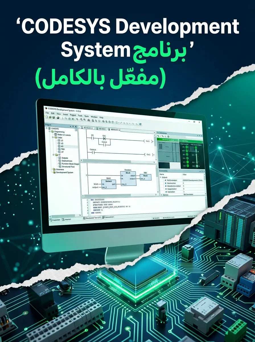 CODESYS Development System برنامج (مفعّل بالكامل)