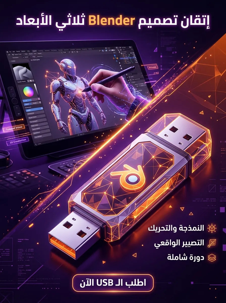تعلم بلندر