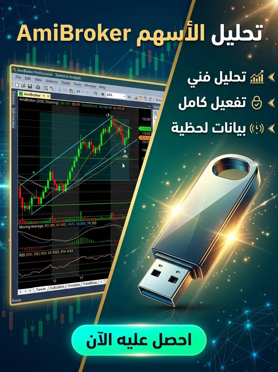 AmiBroker Professional Edition برنامج (مفعّل بالكامل)