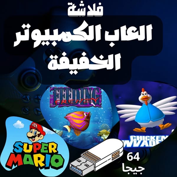 فلاشة العاب الحاسوب (الأكثر طلبا)