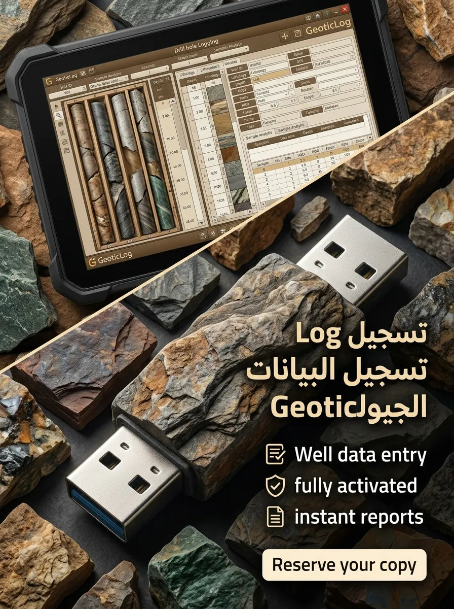 GeoticLog برنامج (مفعّل بالكامل)
