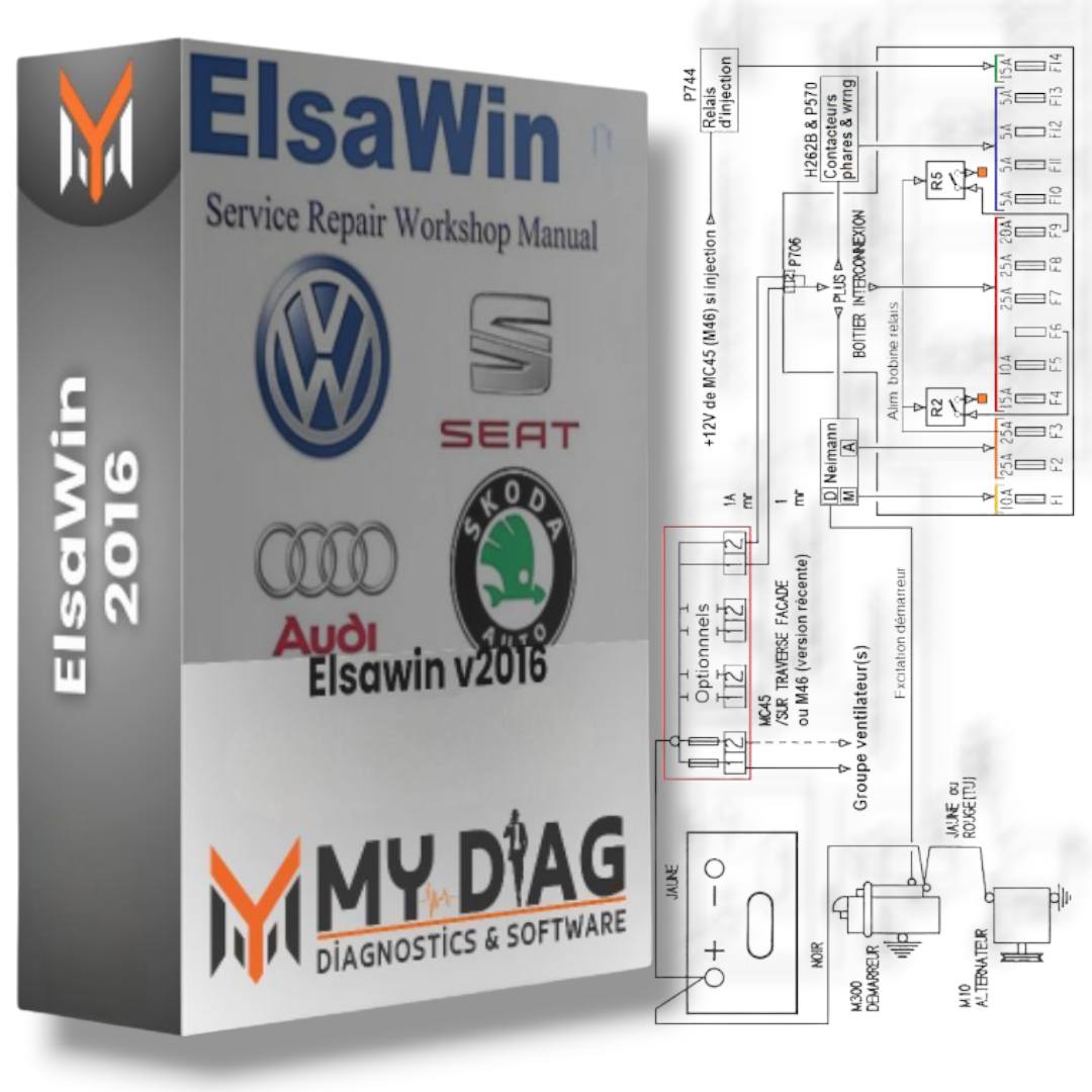 🚗 برنامج Elsawin (مفعّل بالكامل)