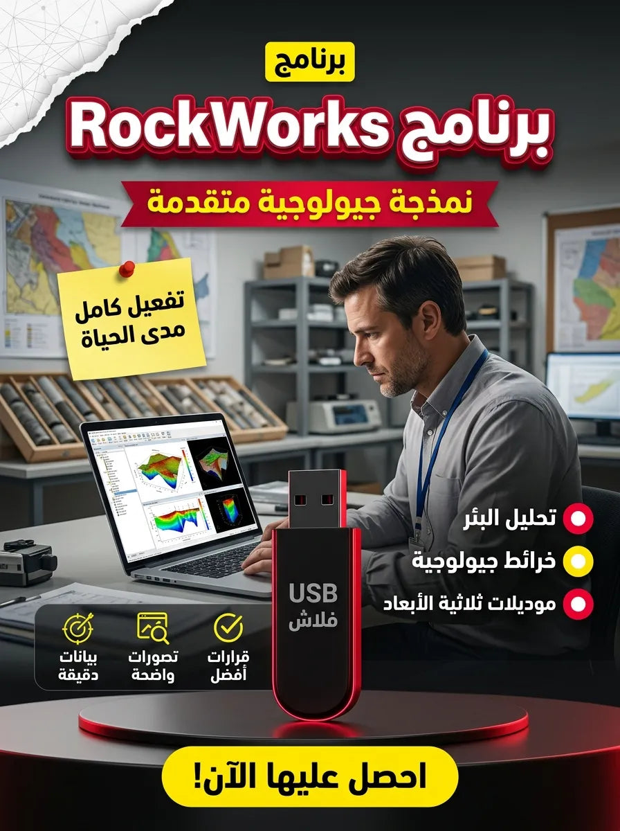 RockWorks برنامج (مفعّل بالكامل)