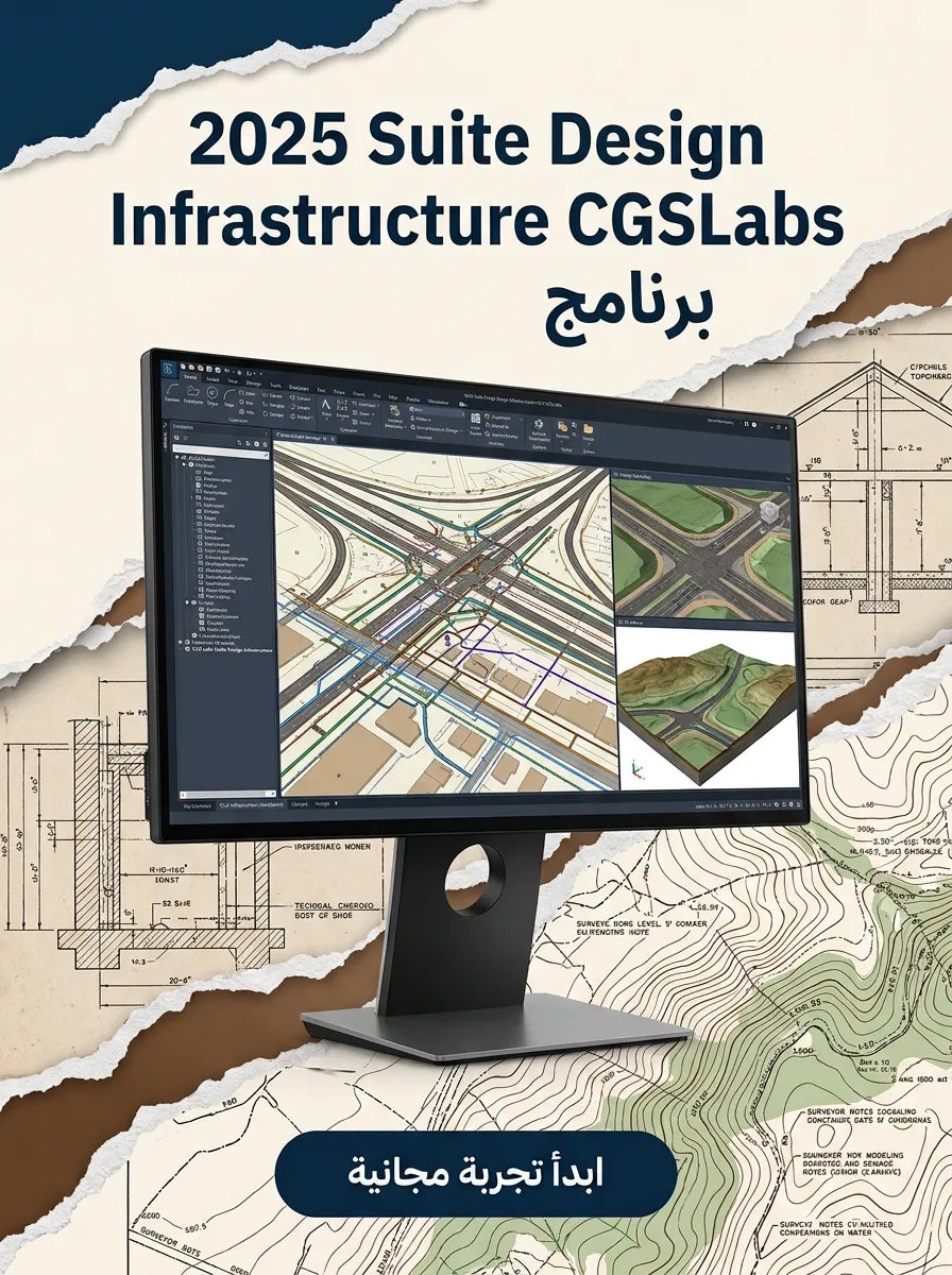 2025 Suite Design lnfrastructure CGSLabs برنامج (مفعّل بالكامل)