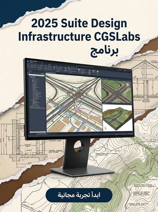 2025 Suite Design lnfrastructure CGSLabs برنامج (مفعّل بالكامل)