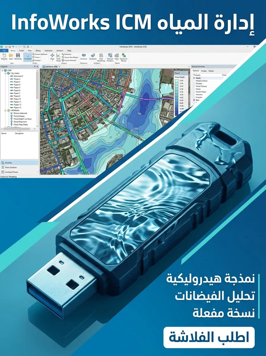 Autodesk InfoWorks ICM برنامج (مفعّل بالكامل)