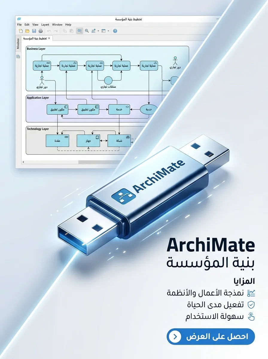 ArchiMate Modelling Tool برنامج (مفعّل بالكامل)