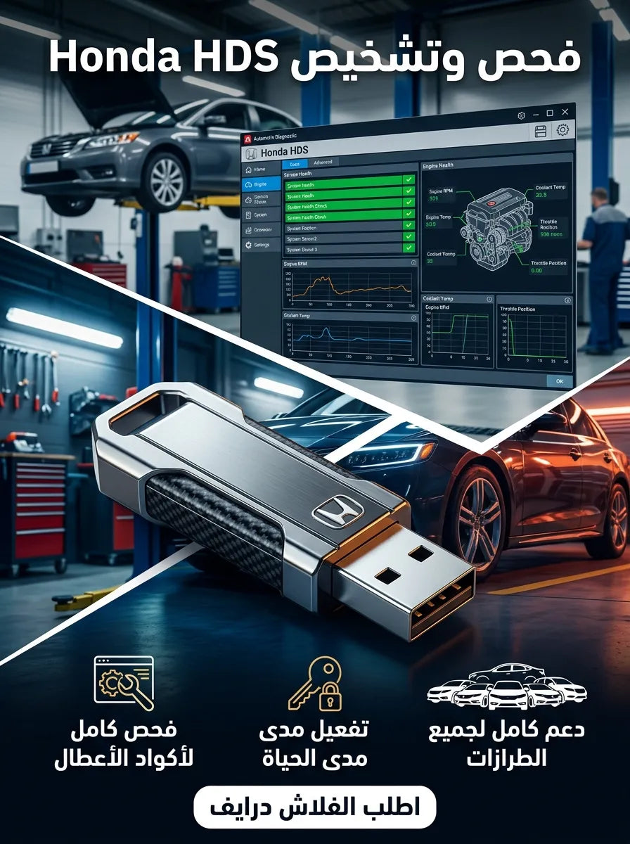 Honda HDS برنامج (مفعّل بالكامل)