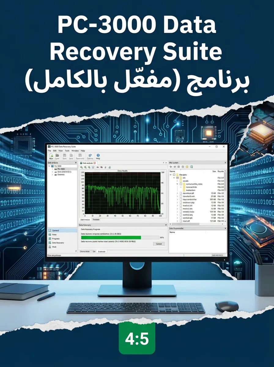PC-3000 Data Recovery Suite برنامج (مفعّل بالكامل)