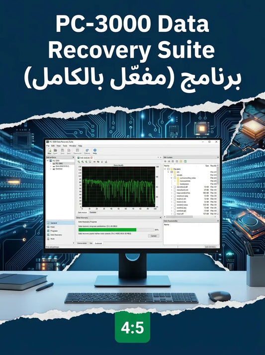 PC-3000 Data Recovery Suite برنامج (مفعّل بالكامل)